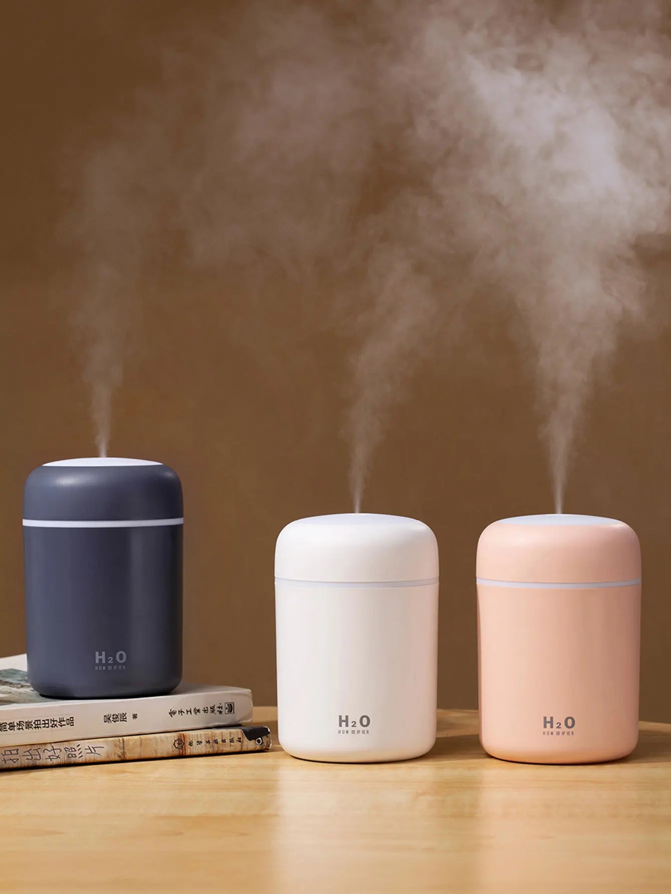 300ml Color Light Aroma Humidifier