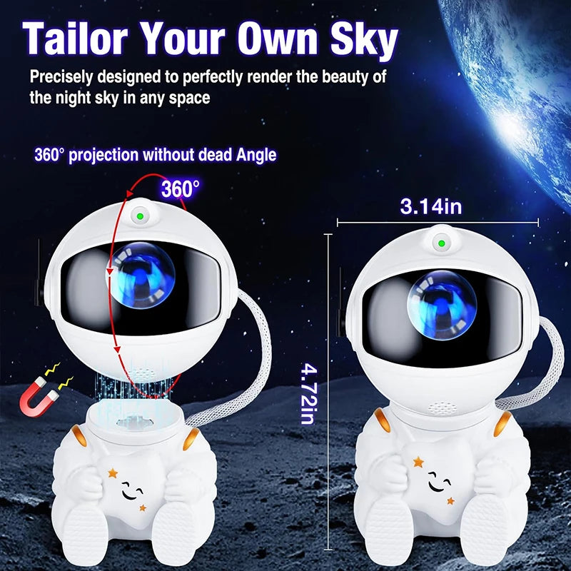 Galaxy Astronaut Projector