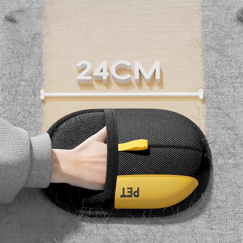 Pet Grooming Hair Glove