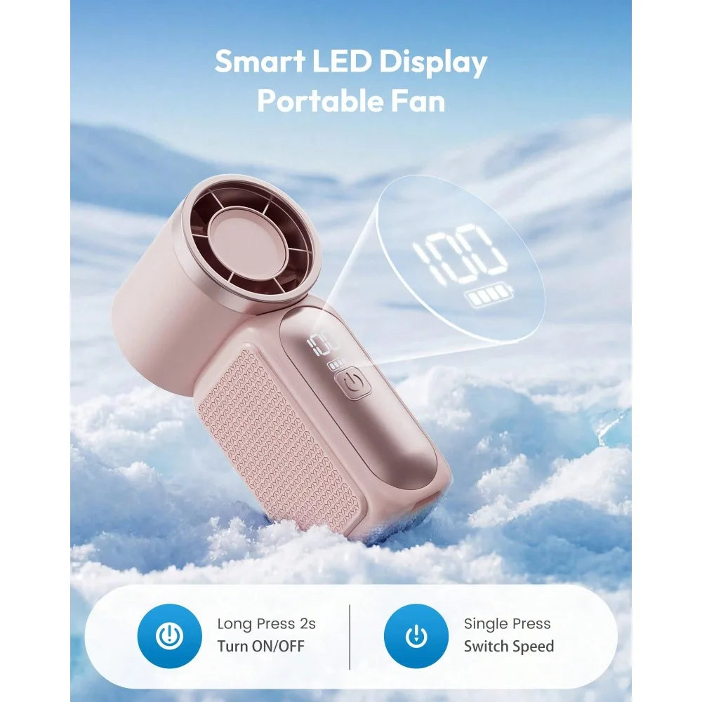 6-Speed Handheld Mini Fan