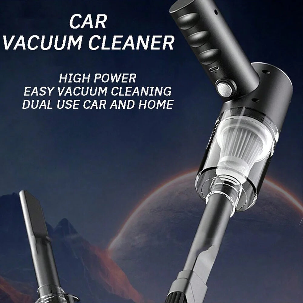 USB Rechargeable Car Vacuum