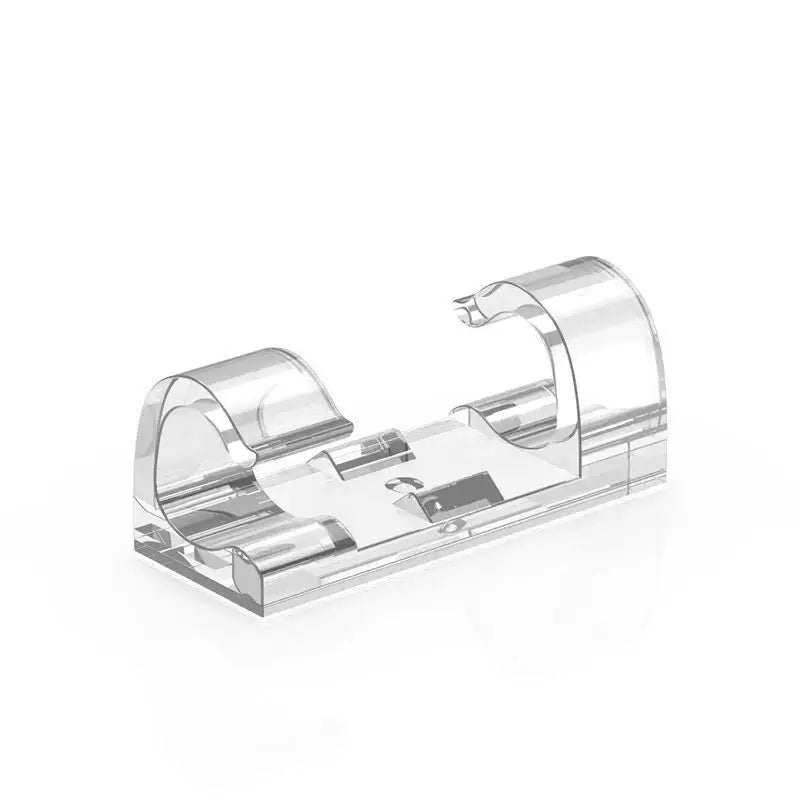 Transparent Cable Organizer Clips