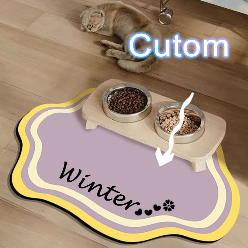 Waterproof Pet Feeding Mat