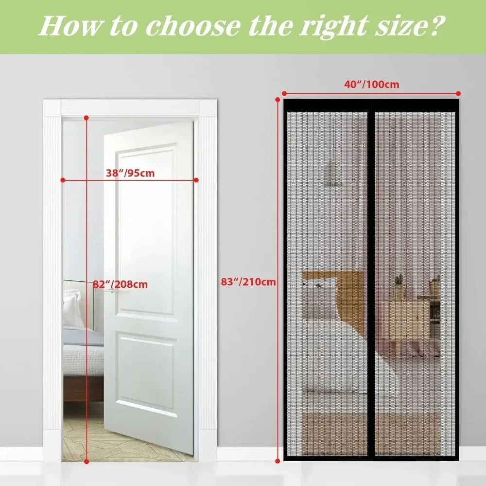 Magnetic Screen Door
