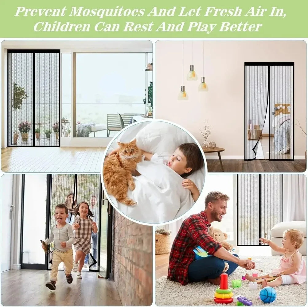 Magnetic Screen Door
