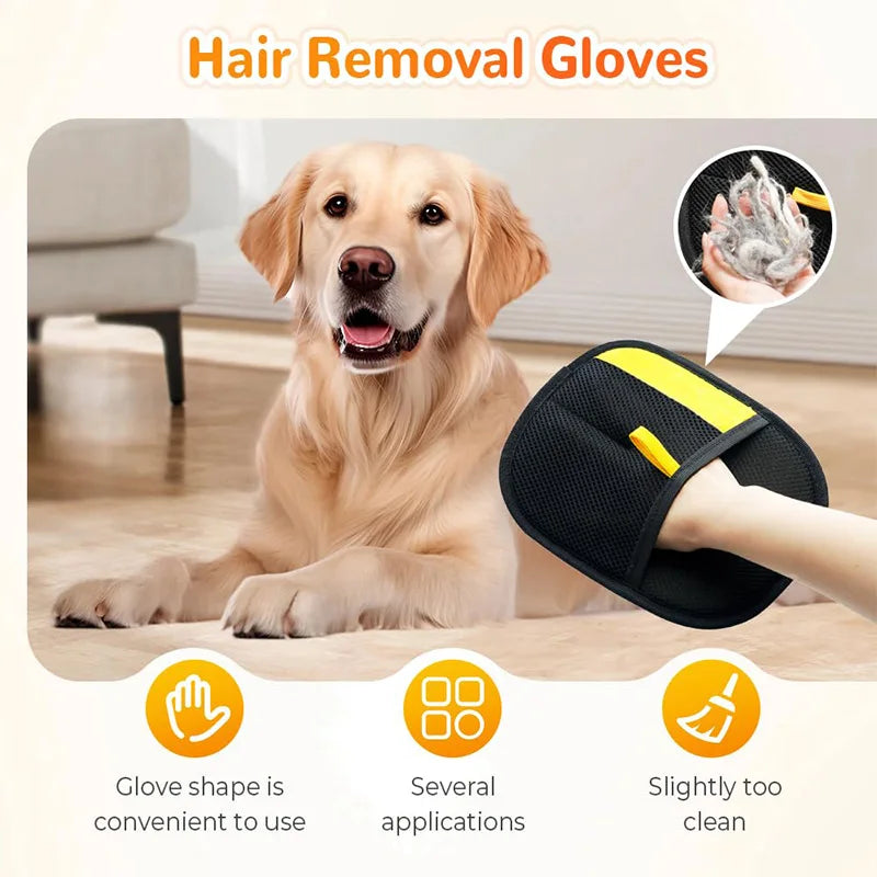 Pet Grooming Hair Glove