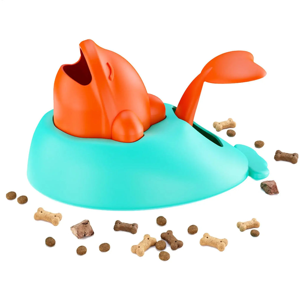 Interactive Pet Treat Dispenser