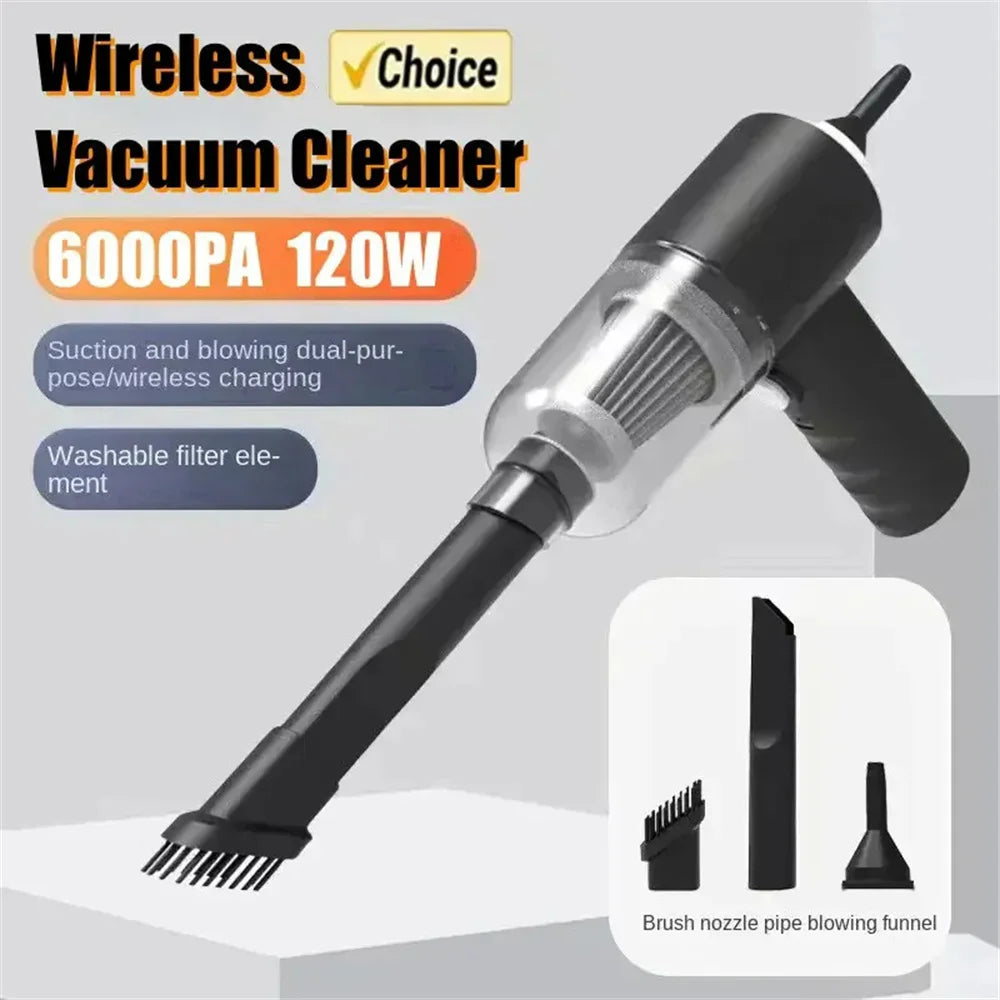 USB Rechargeable Car Vacuum
