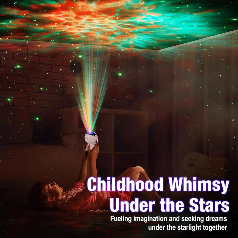 Galaxy Astronaut Projector