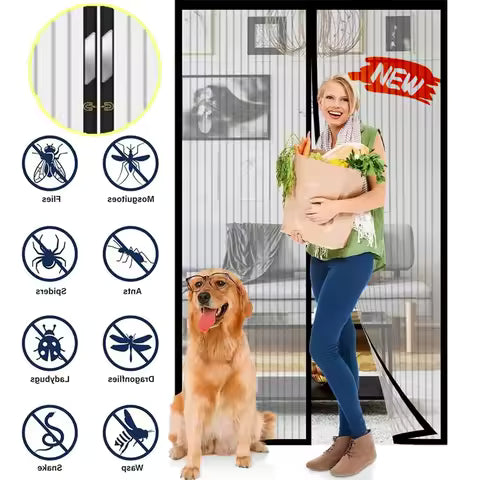 Magnetic Screen Door