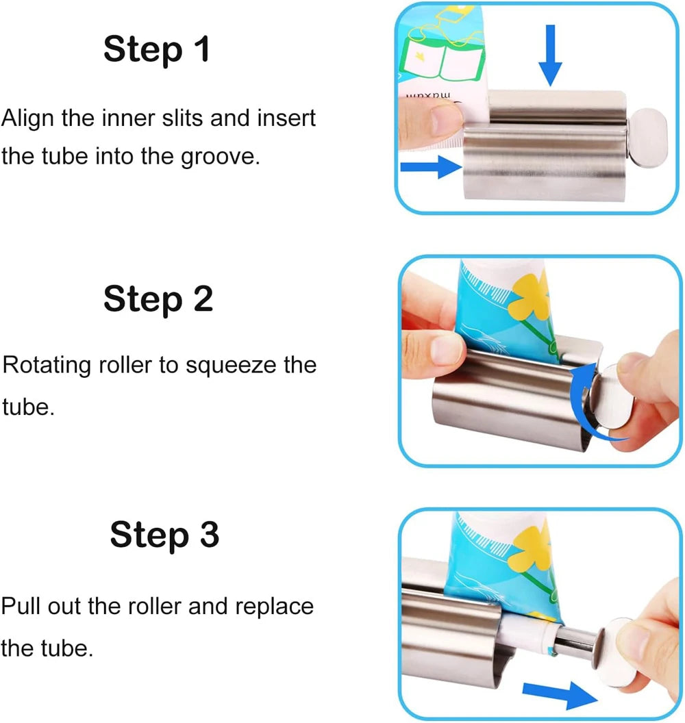 Stainless Tube Squeezer