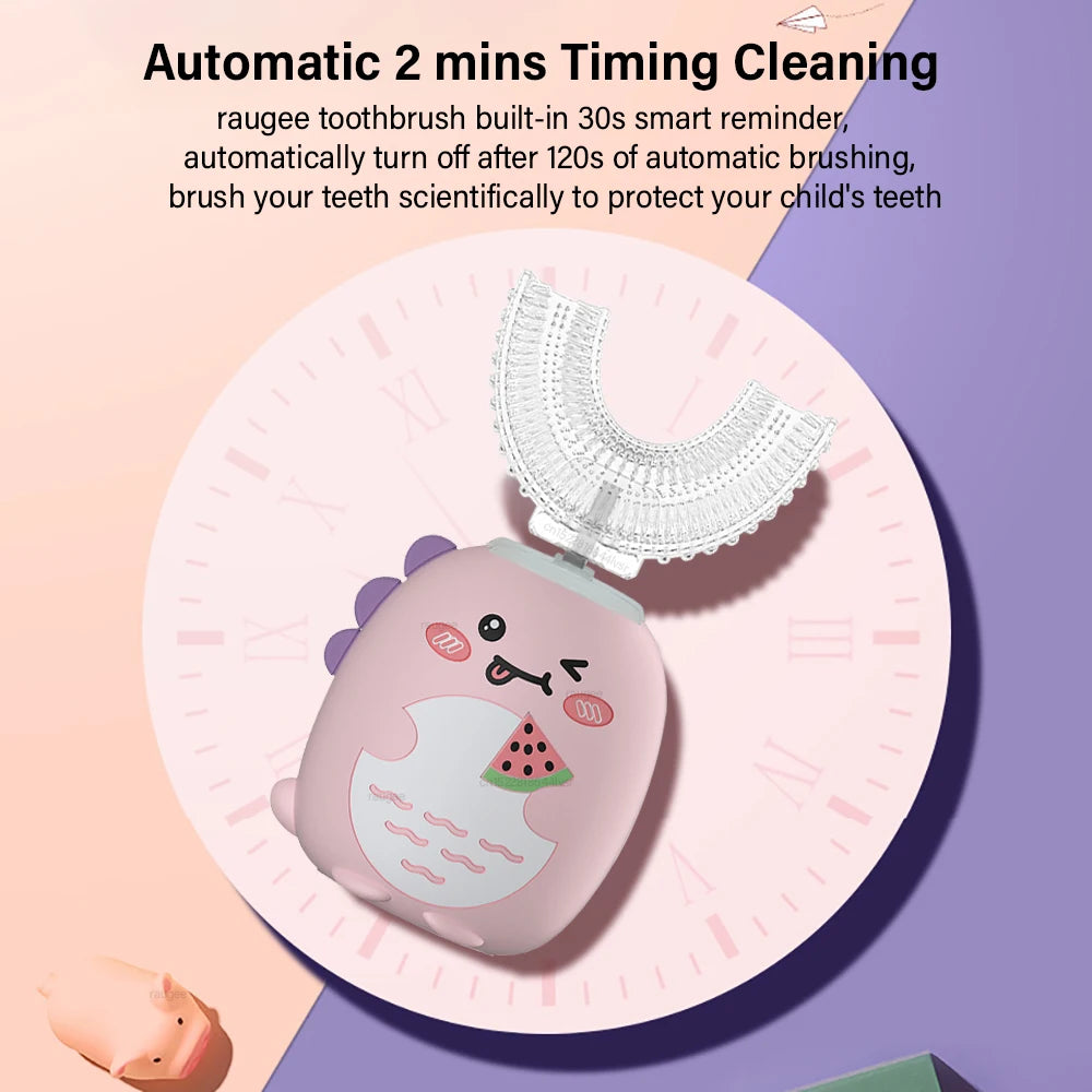 Kids 360 Sonic U-Shaped Toothbrush