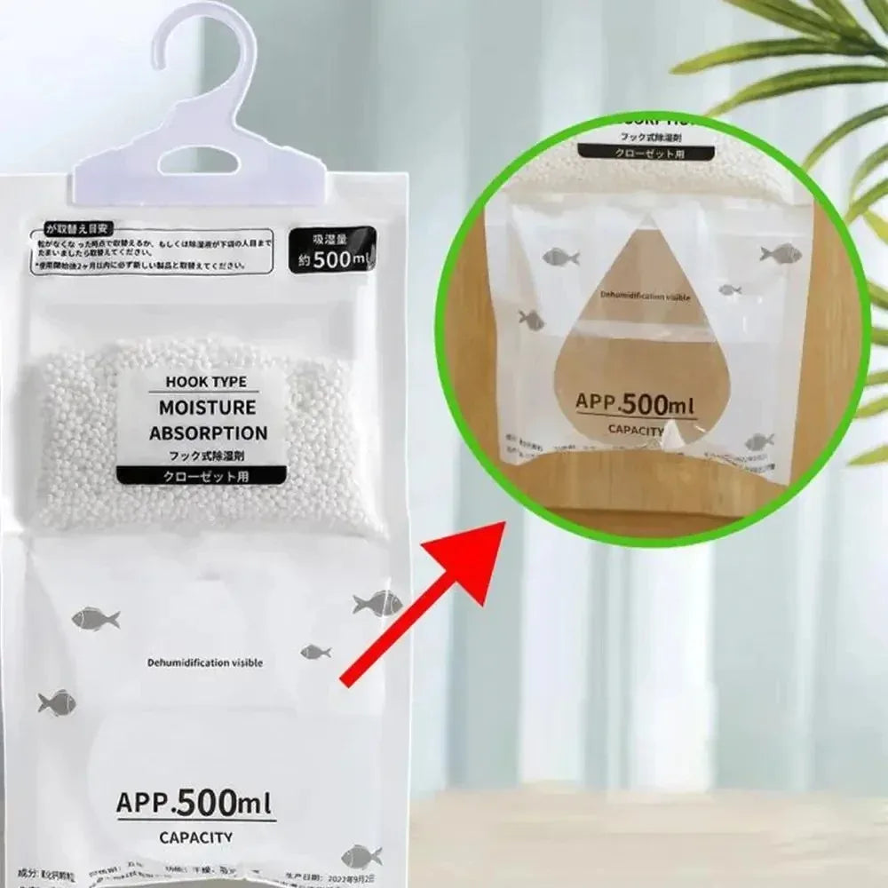 Hanging Moisture Absorber Bags