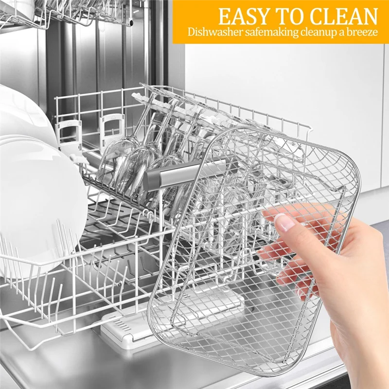 3-Tier Stainless Steel Air Fryer Rack