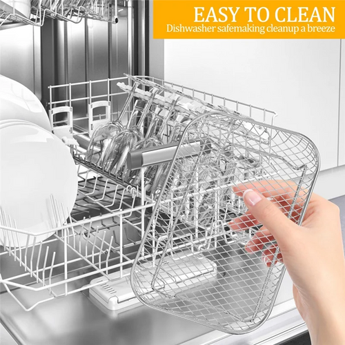 3-Tier Stainless Steel Air Fryer Rack