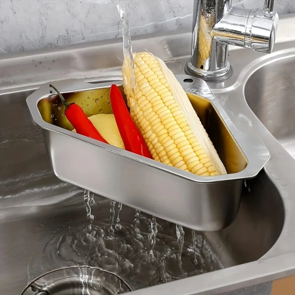 Triangle Sink Drainer Basket