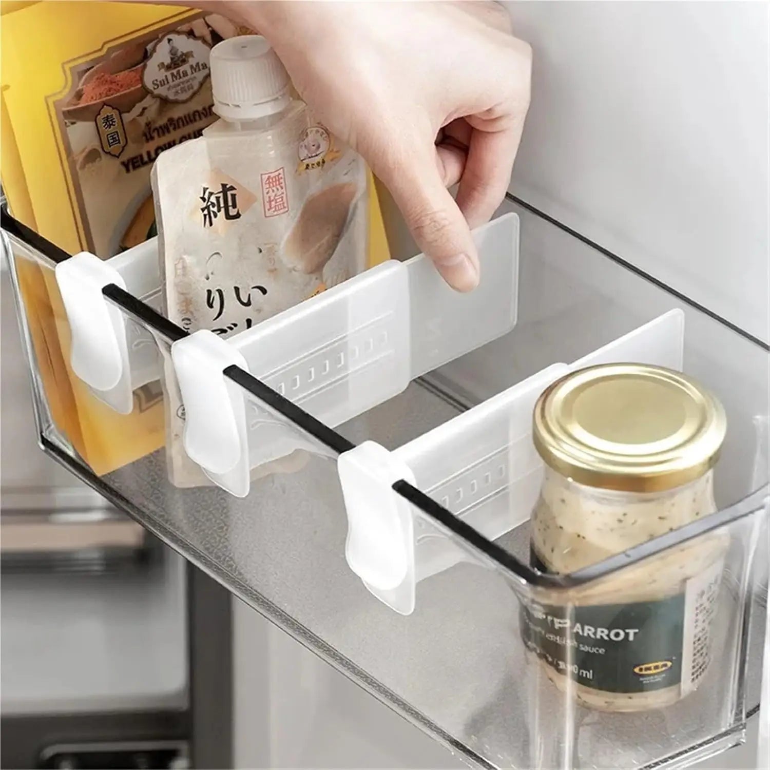 Refrigerator Divider Clips