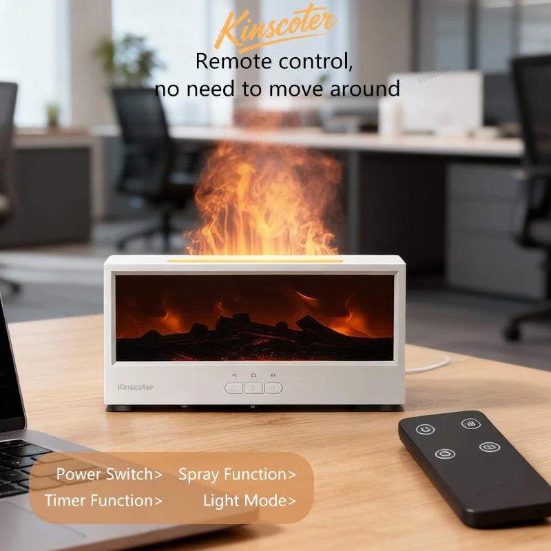 Fireplace Flame Aroma Diffuser