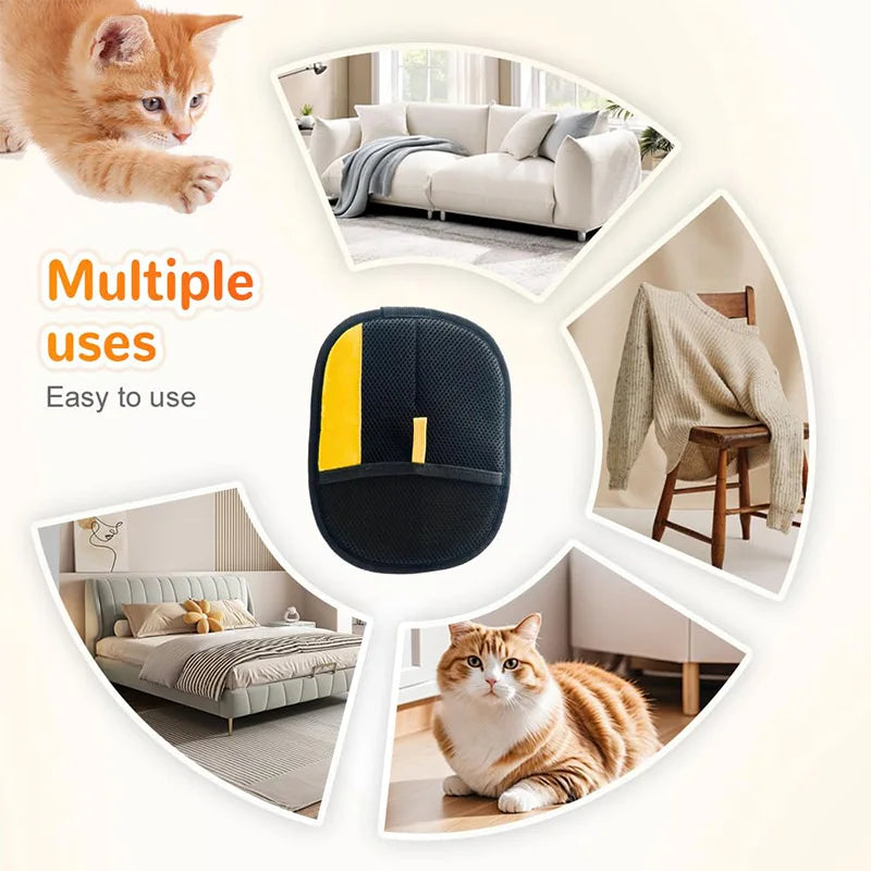 Pet Grooming Hair Glove