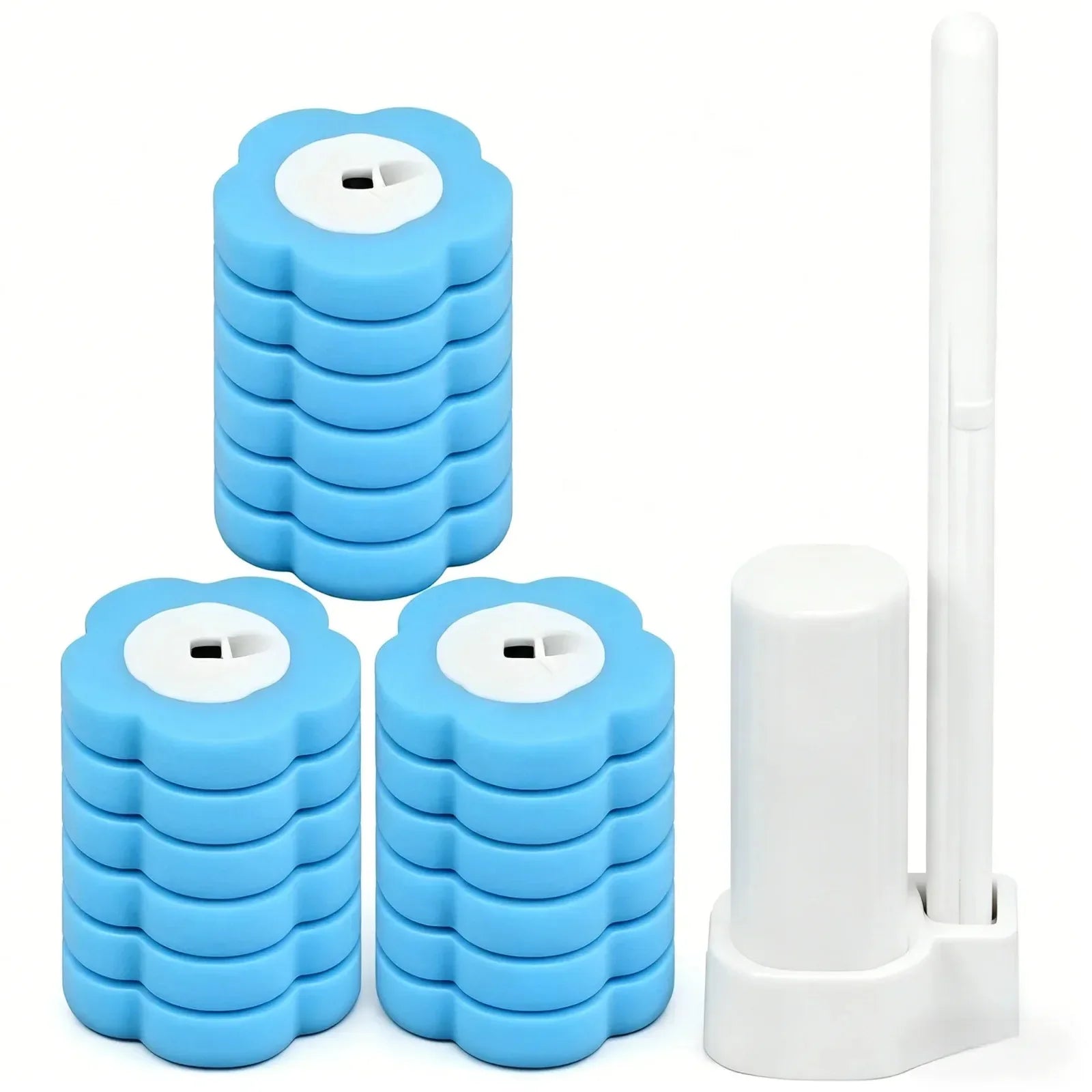 Disposable Toilet Brush Set