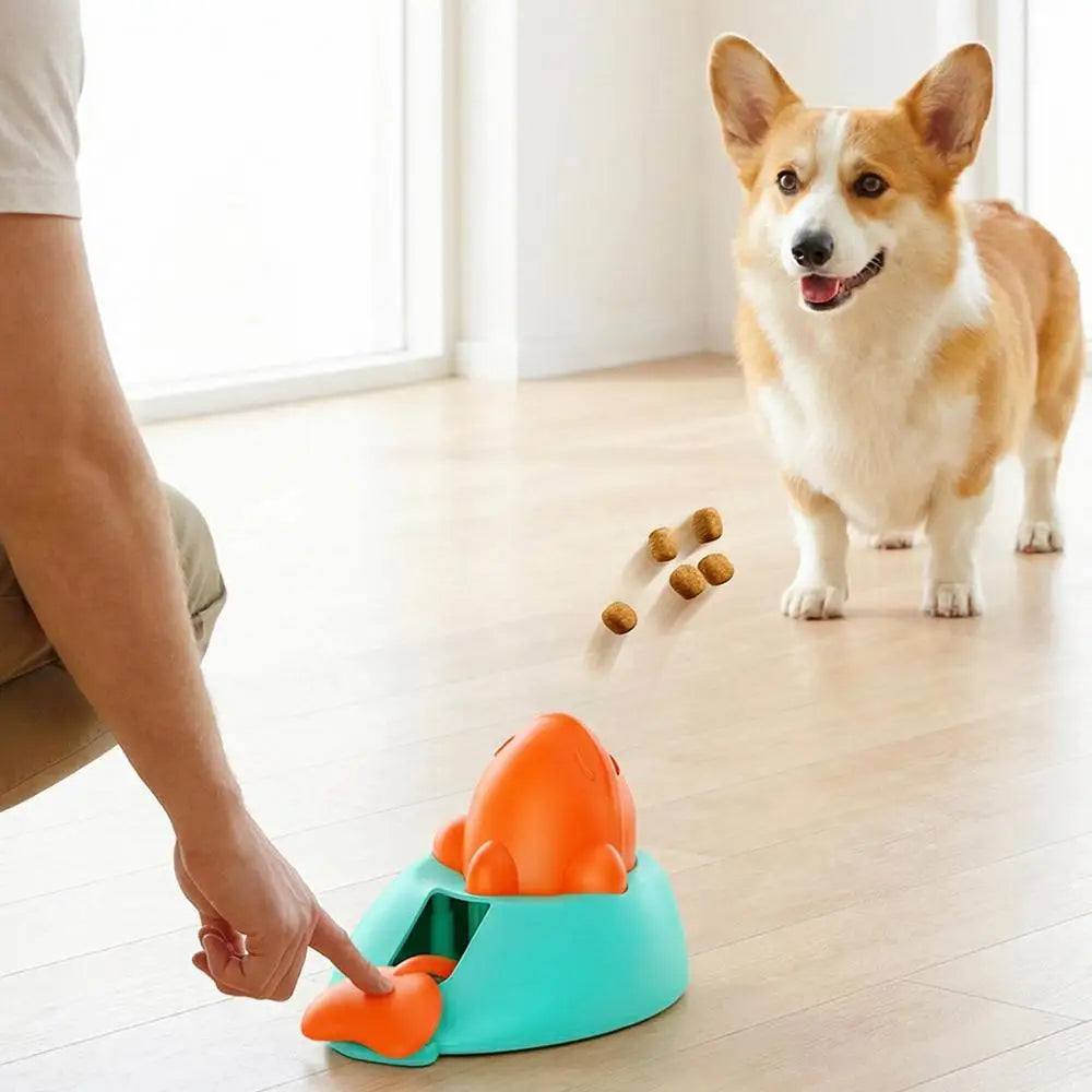 Interactive Pet Treat Dispenser