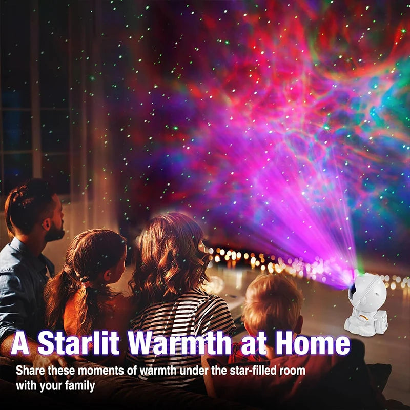 Galaxy Astronaut Projector
