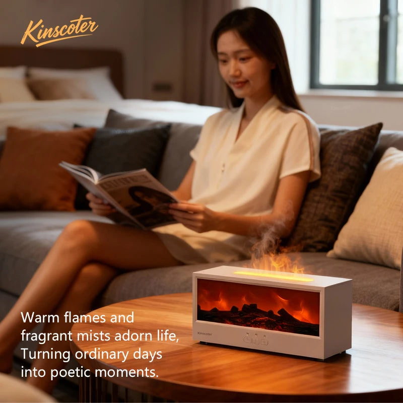 Fireplace Flame Aroma Diffuser