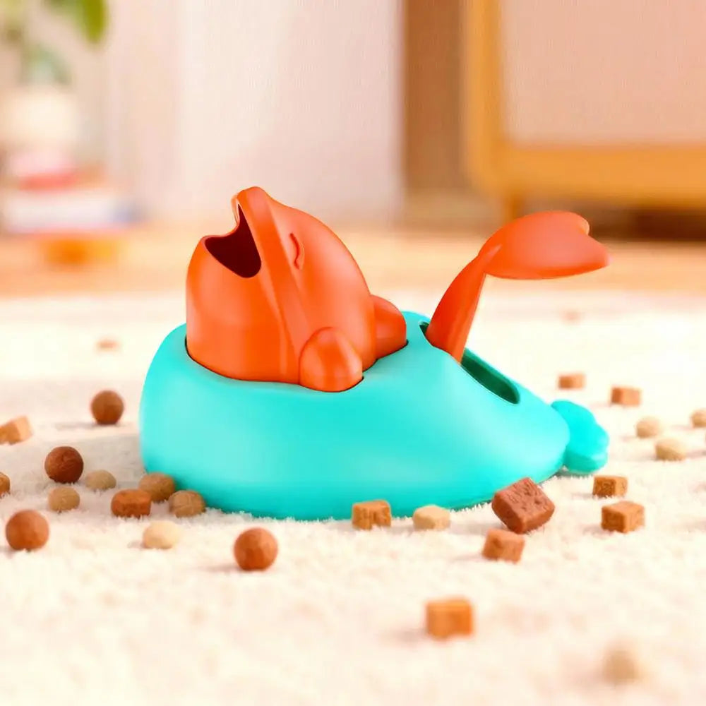 Interactive Pet Treat Dispenser