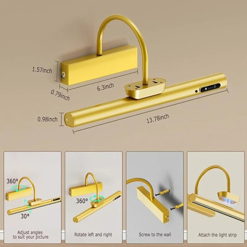 Cordless Picture Light