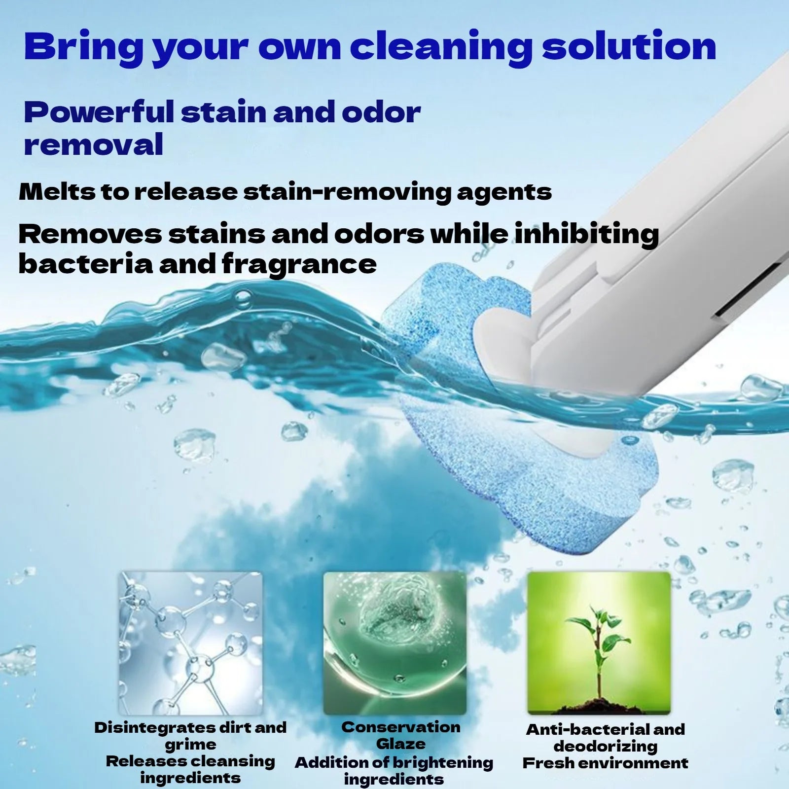 Disposable Toilet Brush Set