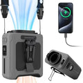 Portable Waist Fan with Power Bank