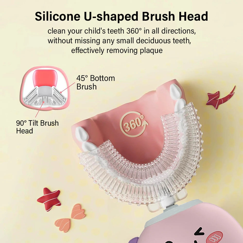 Kids 360 Sonic U-Shaped Toothbrush