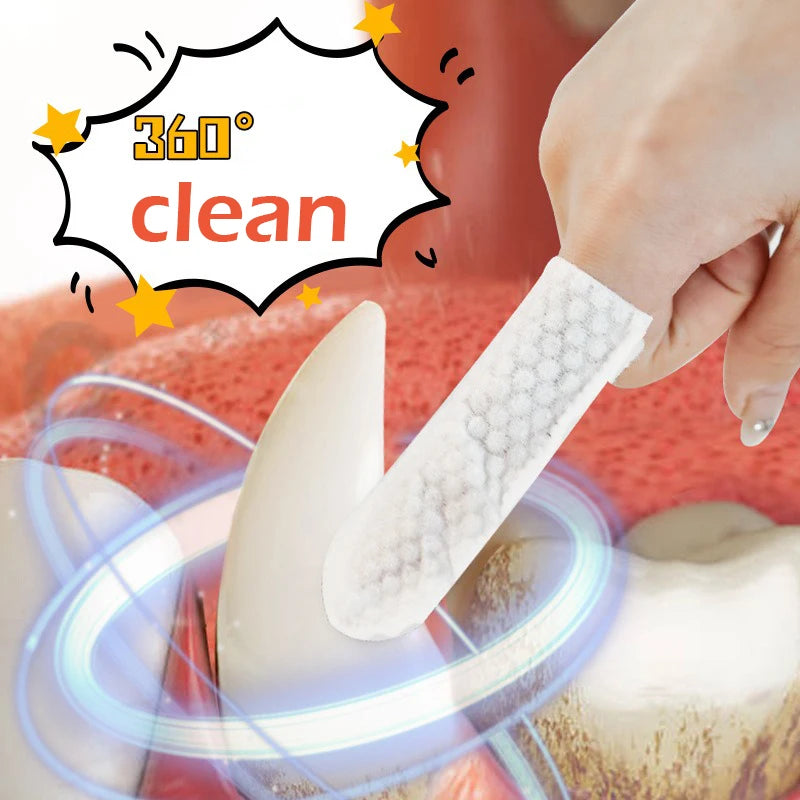 Pet Finger Tooth Wipes