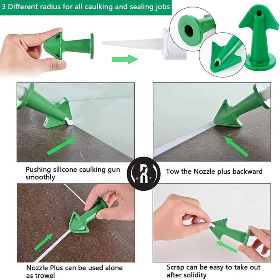 Silicone Caulking Tool Set