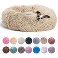 Soft Plush Cat Bed