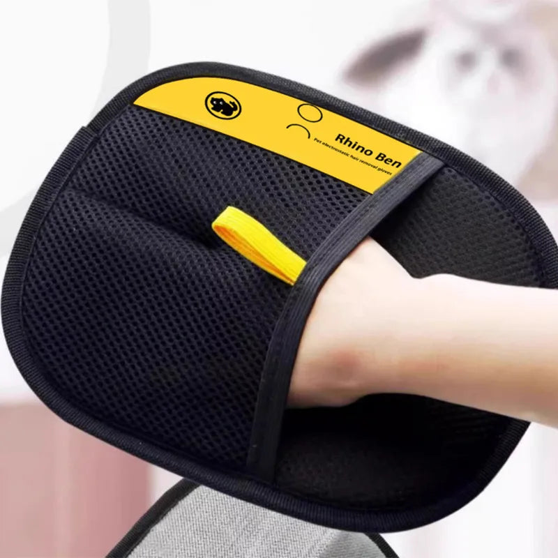 Pet Grooming Hair Glove