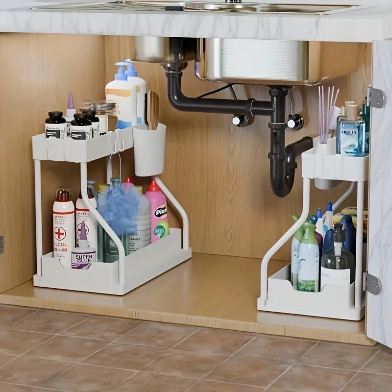 Under Sink Organizer Drawer