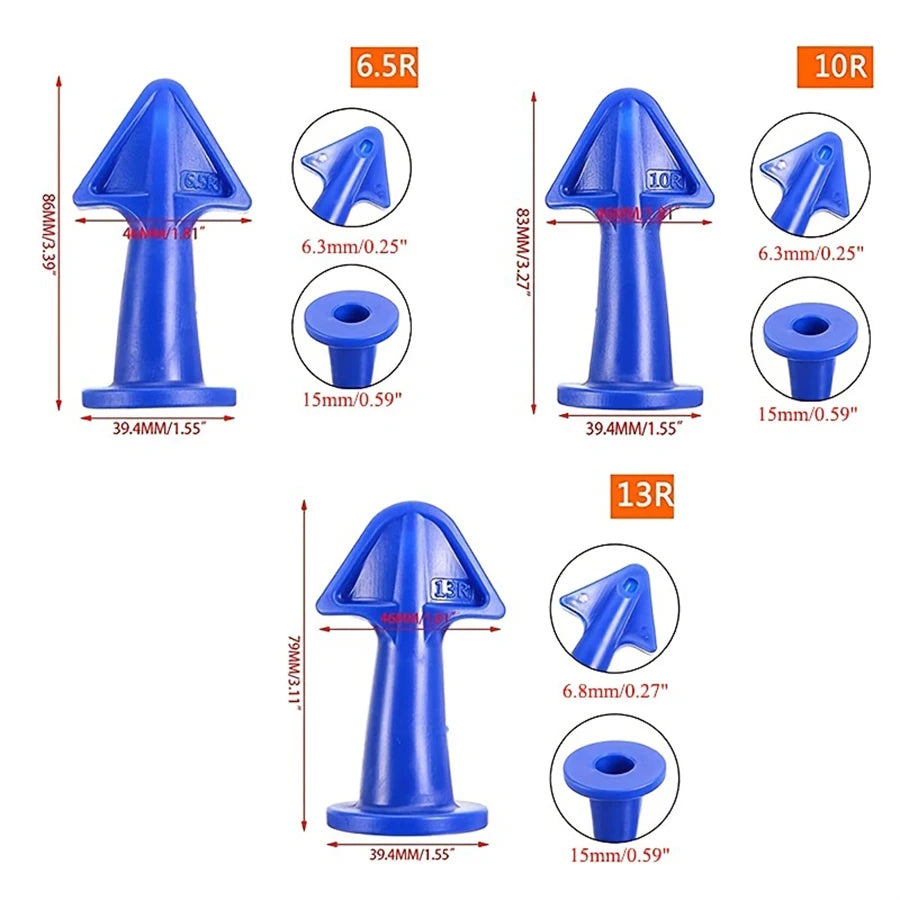 Silicone Caulking Tool Set