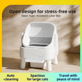 Automatic Cat Litter Box-Self Cleaning