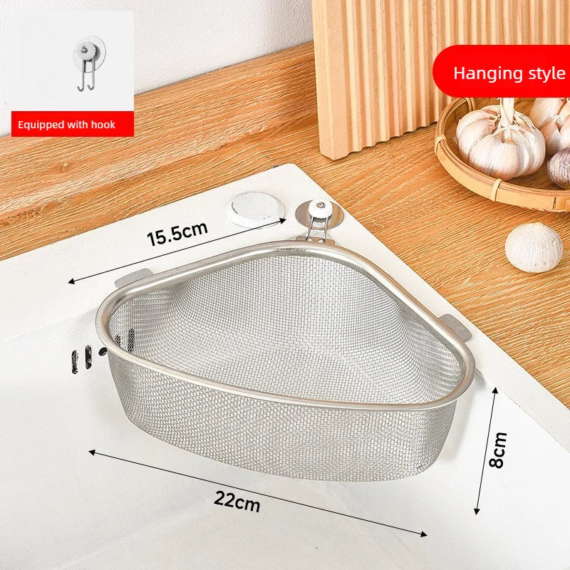 Triangle Sink Drainer Basket