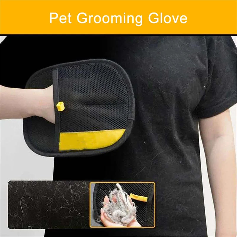 Pet Grooming Hair Glove
