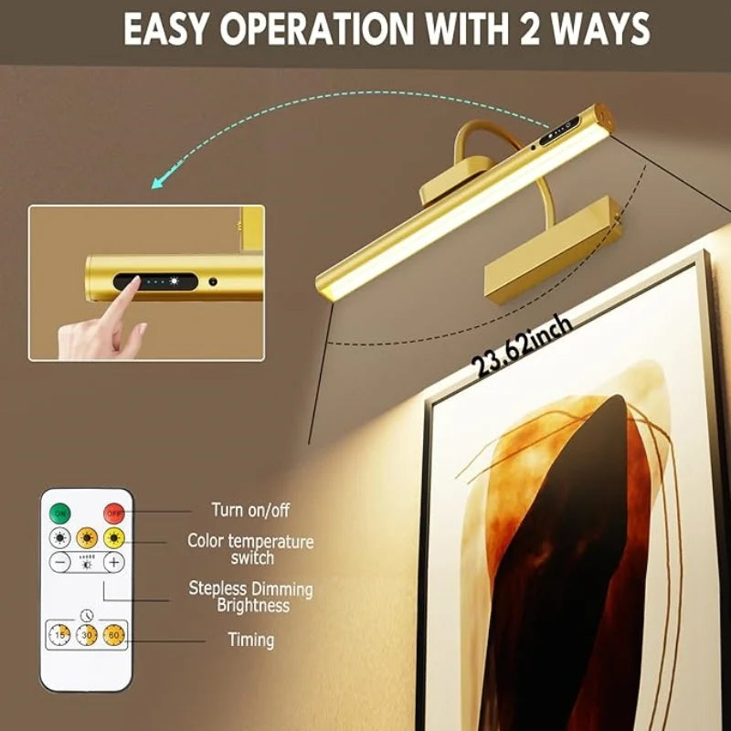 Cordless Picture Light