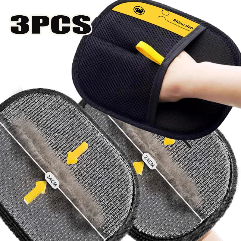 Pet Grooming Hair Glove