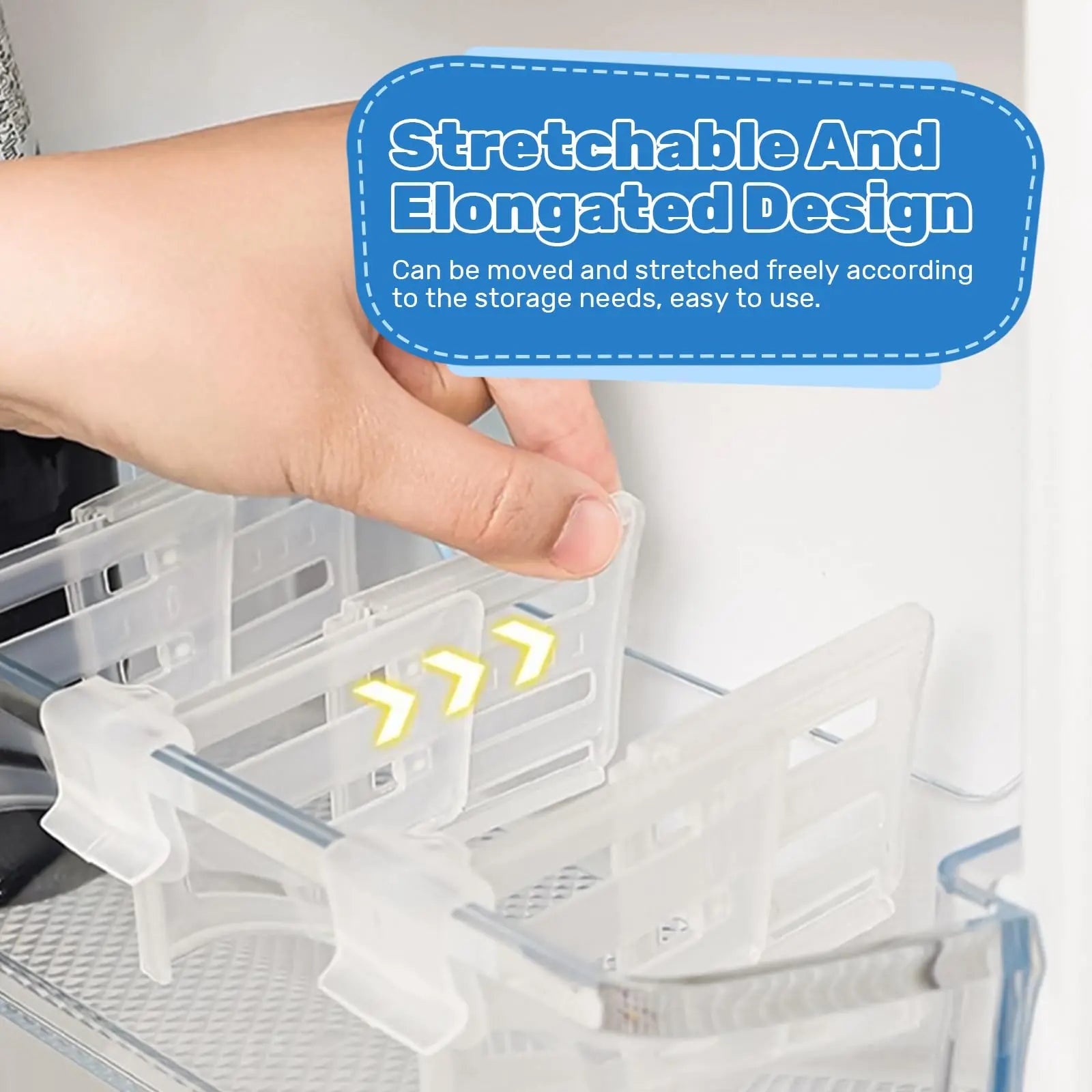 Refrigerator Divider Clips