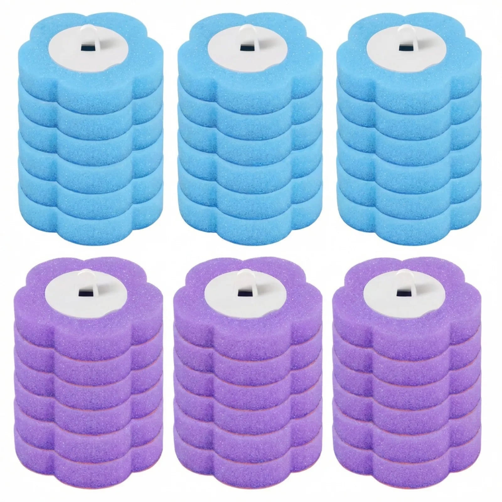 Disposable Toilet Brush Set