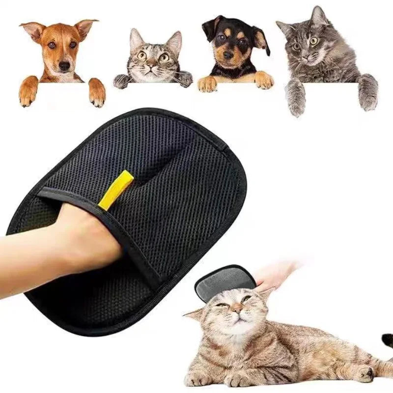 Pet Grooming Hair Glove