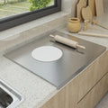 Double-Sided Stainless Steel Cutting Board