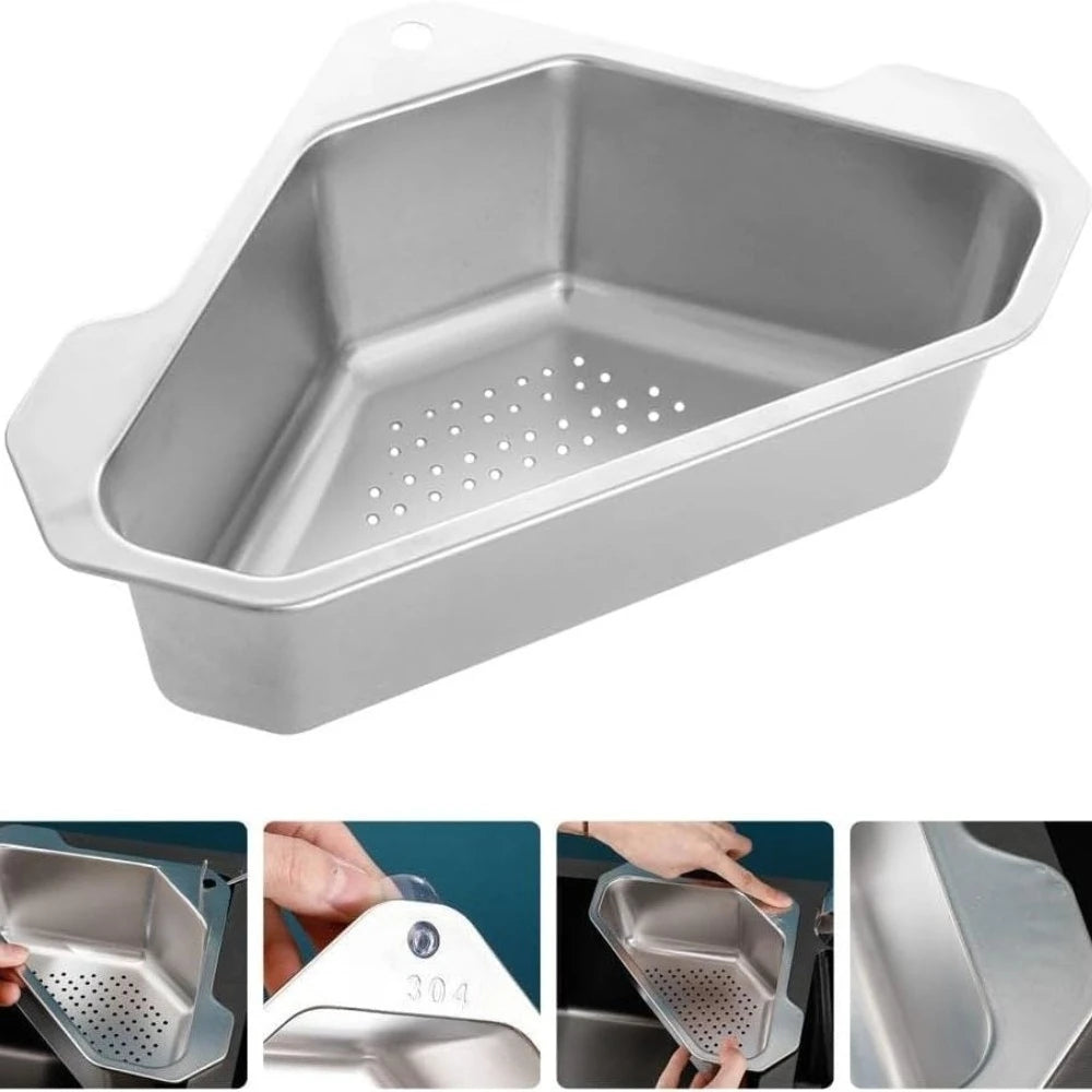 Triangle Sink Drainer Basket