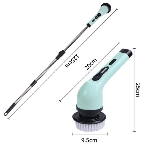 Cordless Electric Spin Scrubber