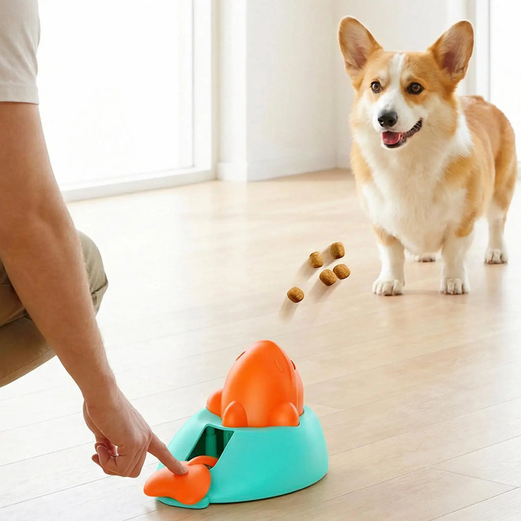 Interactive Pet Treat Dispenser